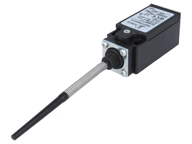 Eindschakelaar; NO + NC; 10A; max.400VAC; max.250VDC; PG13,5; IP65 Eindschakelaar; NO + NC; 10A; max.400VAC; max.250VDC; PG13,5; IP65